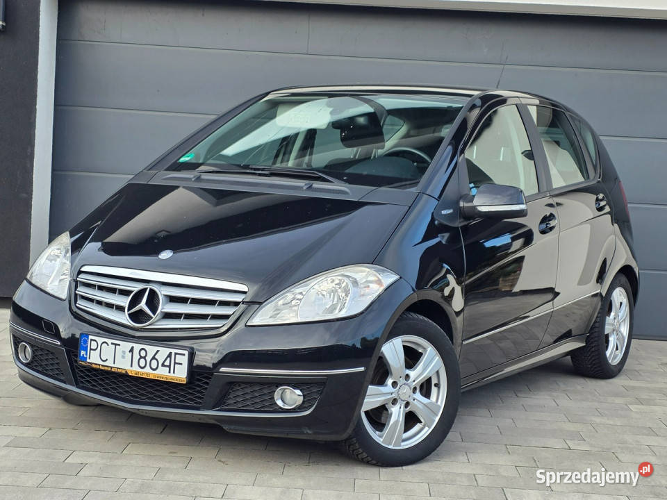 Mercedes A 160 AVANTGARDE zadbany klima niski Mercedes-Benz Czarnków sprzedam
