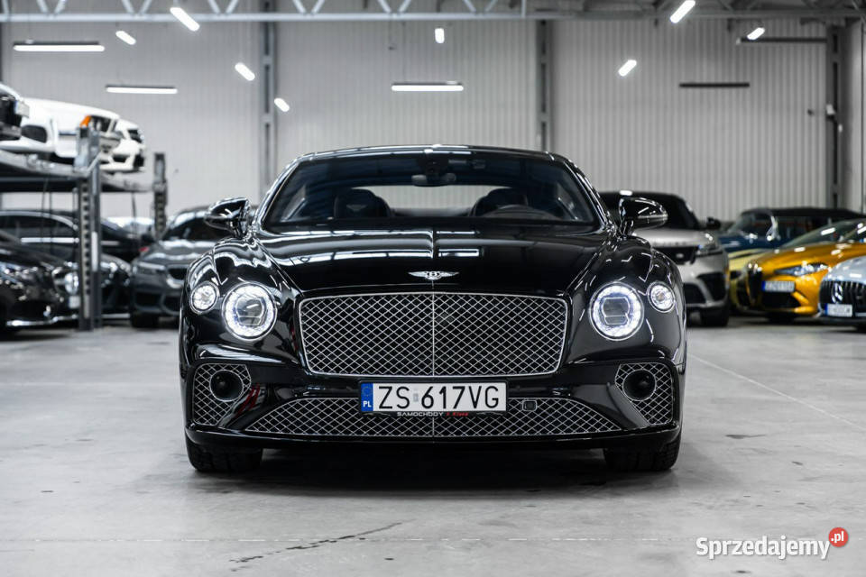 Bentley Continental GT 60 W12 635 serwisie Nowe 2/3 Węgrzce