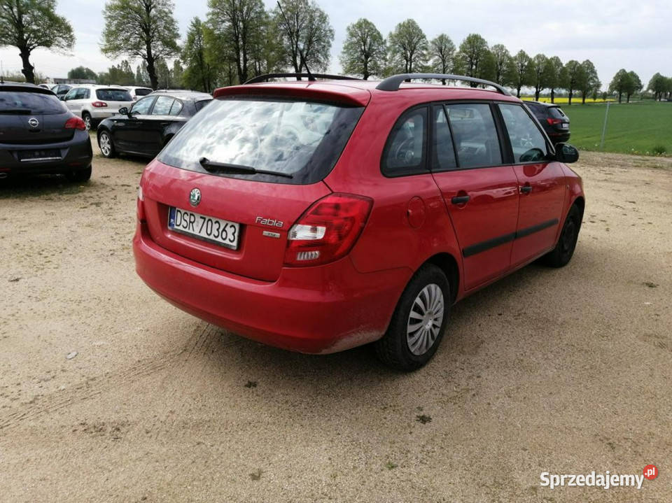 koda Fabia 12 86 klima ekonomiczny II 20072014 ESP Fabia Motoryzacja Strzegom