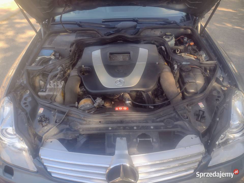 Mercedes CLS 35 gaz 05 TANIA NAPRAWA nieuszkodzony Mercedes-Benz mazowieckie Warszawa