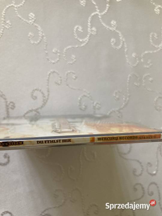 Płyta CD Single Cappuccino Du Fehlst Mir Mix sprzedam