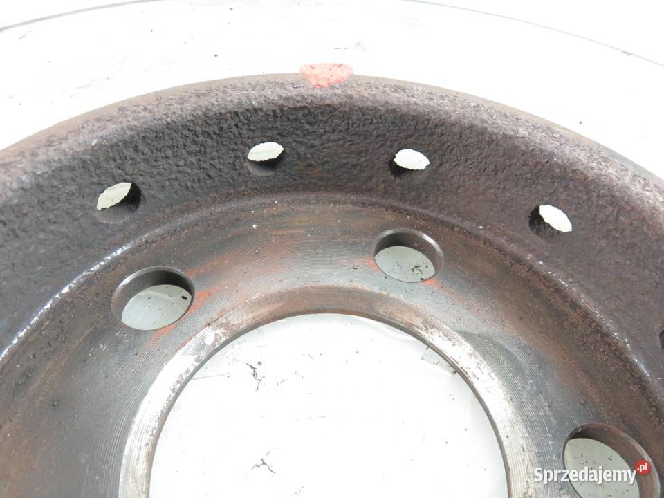 TARCZA HAMULCOWA PRZÓD SKODA OCTAVIA 16 Części samochodowe