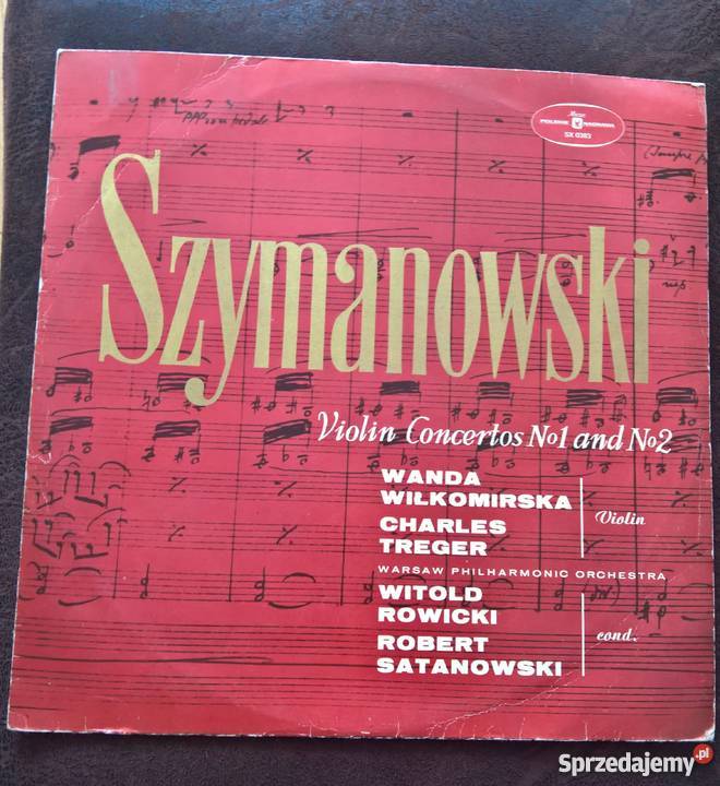 Płyty Winylowe Szymanowski Violin Concertos No1 sprzedam