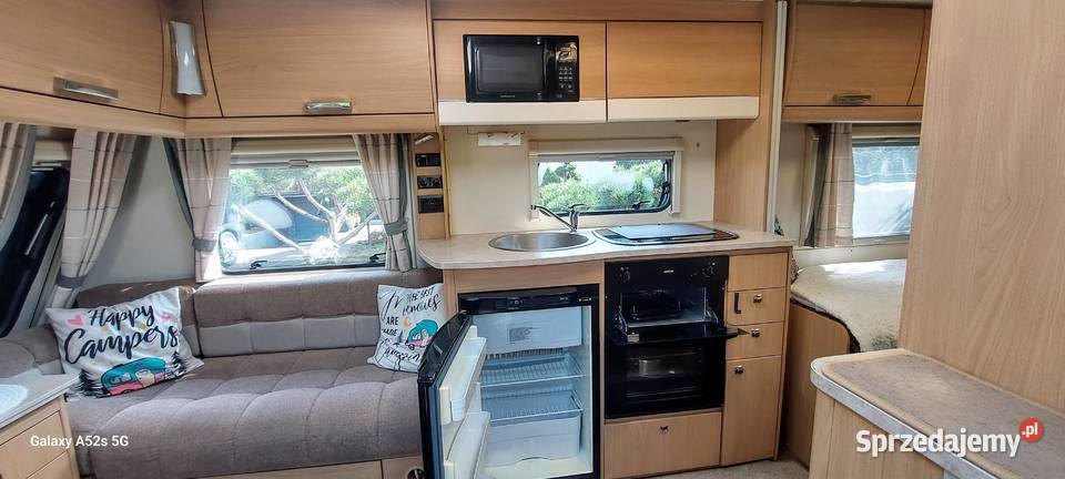 Przyczepę kempingową 45 osPRYWATNĄ Elddis Avante Kempingowe sprzedam