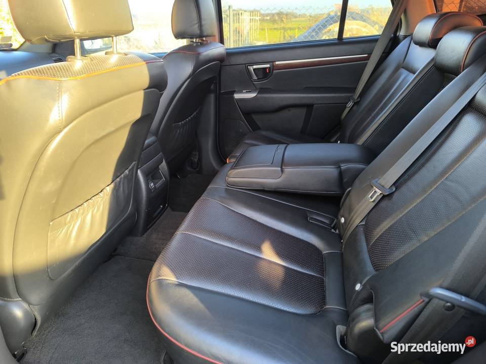 Sprzedam Hyundai Santa fe 27 benzyna z gazem 2700cm3 Głogów