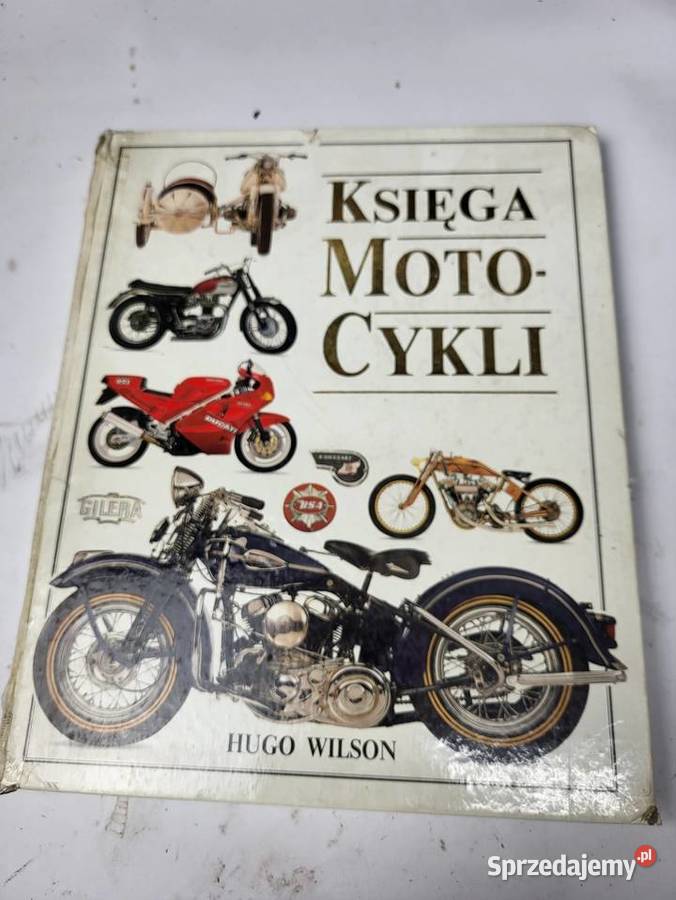 KSIĘGA MOTOCYKLI HUGO WILSON śląskie Rybnik