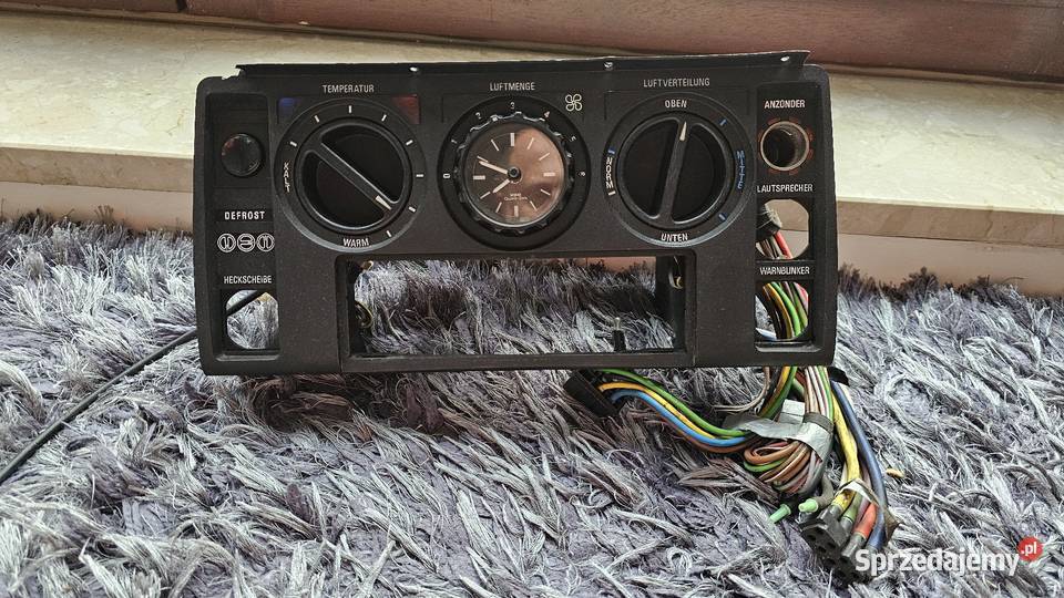 Panel sterowania bmw e23 Panele sterowania, przełączniki Mińsk Mazowiecki