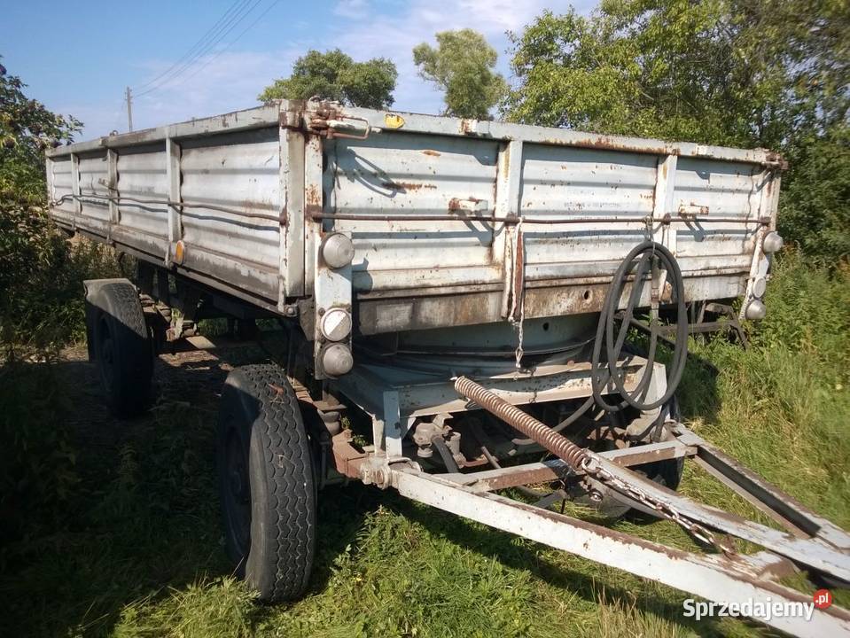Przyczepa rolnicza D55 Autosan Przyczepy rolnicze Koszalin
