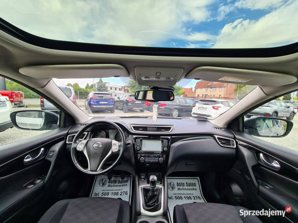 Nissan Qashqai SzklanyDach Navi 2xPDC Kamera Wągrowiec sprzedam