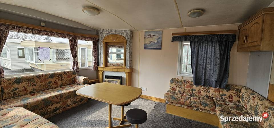 CAŁOROCZNY domek holenderski EVERGLADE 3 pokoje