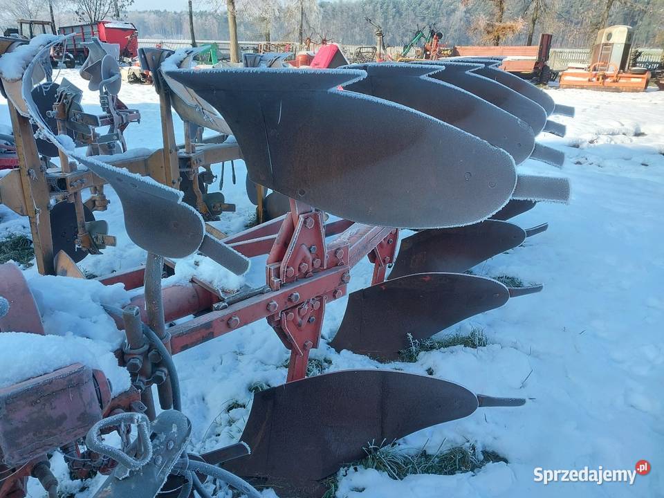 Pług obrotowy 4skibowy krone sprzedam