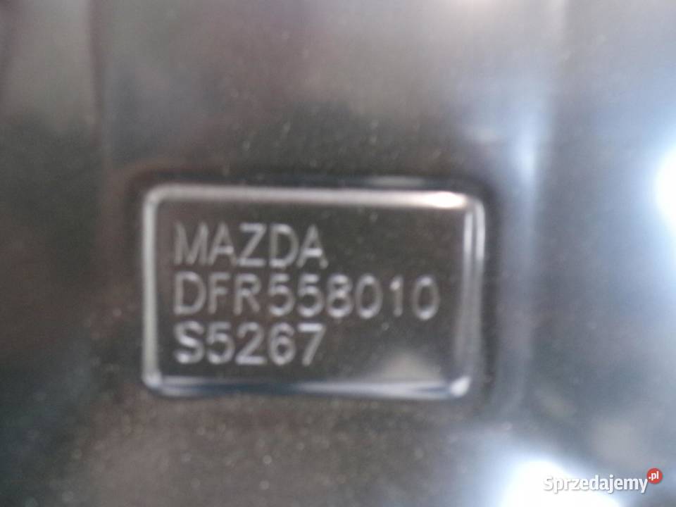 DRZWI PRAWY PRZÓD MAZDA CX30 CX30 1925 ORYGINAŁ sprzedam