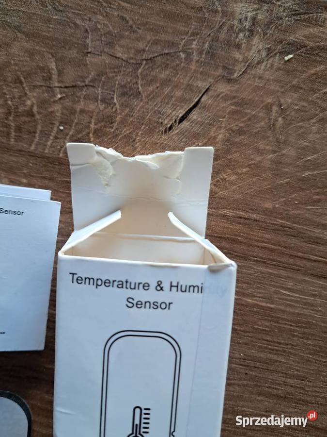 nowy czujnik temperatury i wilgotności łączność Sandomierz