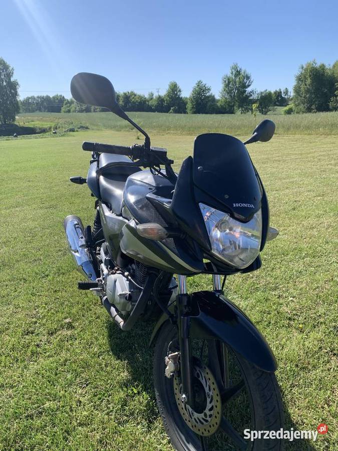 Honda CBF125 2010 Sucha Huta