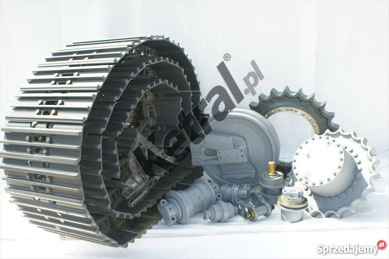 Rolka jezdna CAT Caterpillar 303 śląskie Rzeniszów