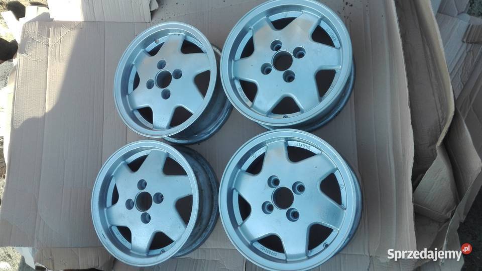 Alufelgi fiat polonez 13 4x98 alfa 5J et 29 fiat Pozostałe