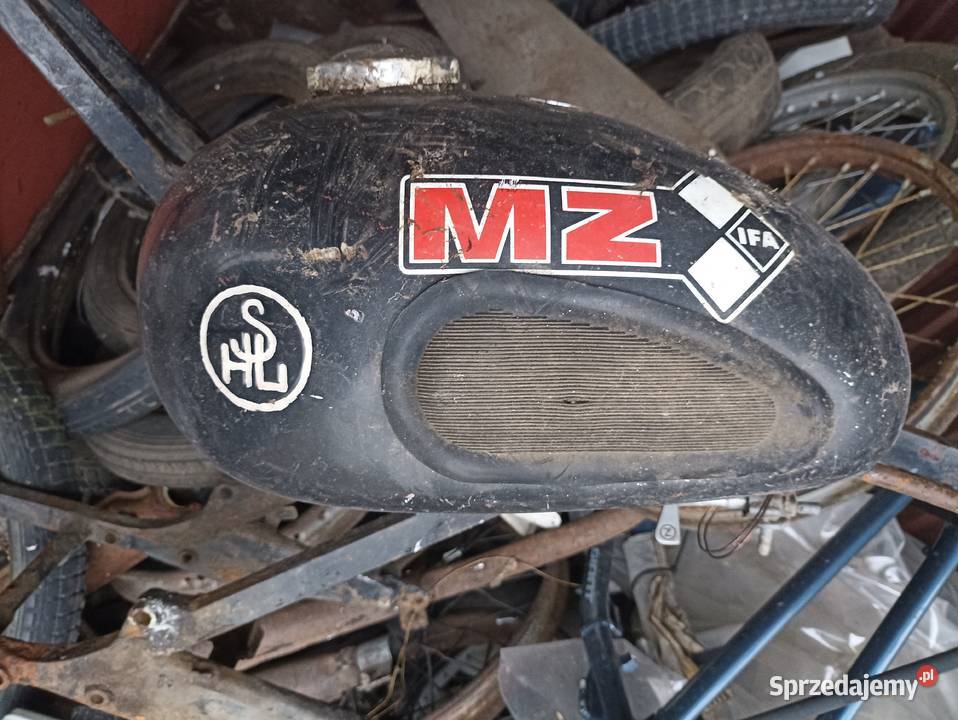 Zbiornik bak SHL m11 kranik Teresin