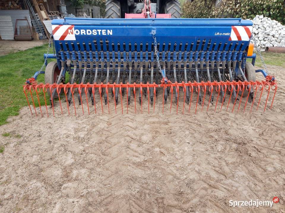 Sprzedam siewnik Nordsten 3m Kuźnica