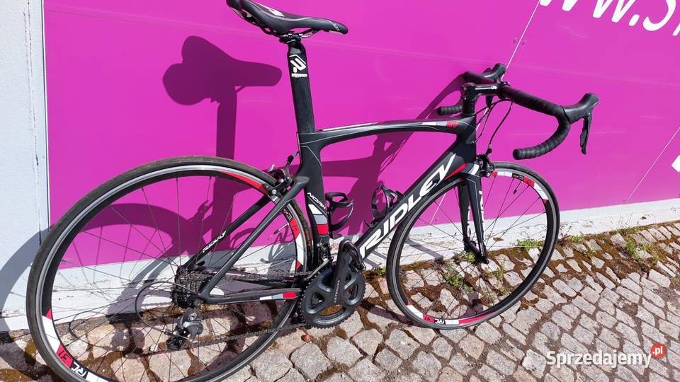 Ridley Noah Rama Karbon Shimano Ultegra Legnica