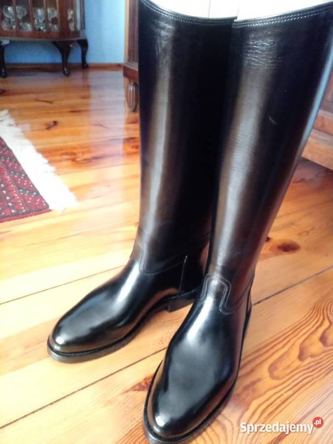 oficerki buty oficerskie długie kawaleryjskie Piotrówek