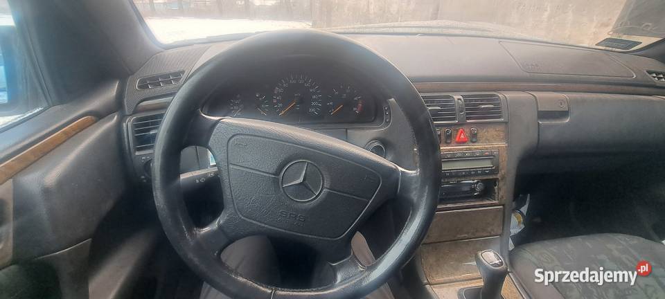 Mercedes w210 e290b w całości ns częsci Bytom