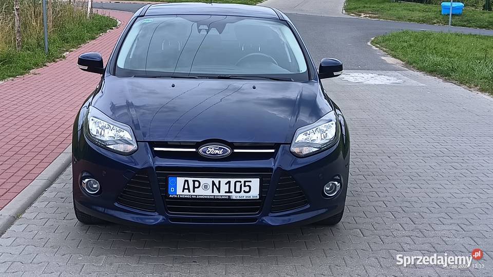 Ford Focus MK3 benzyna 16 moc 125 2012 z Niemiec VAT marża sprzedam