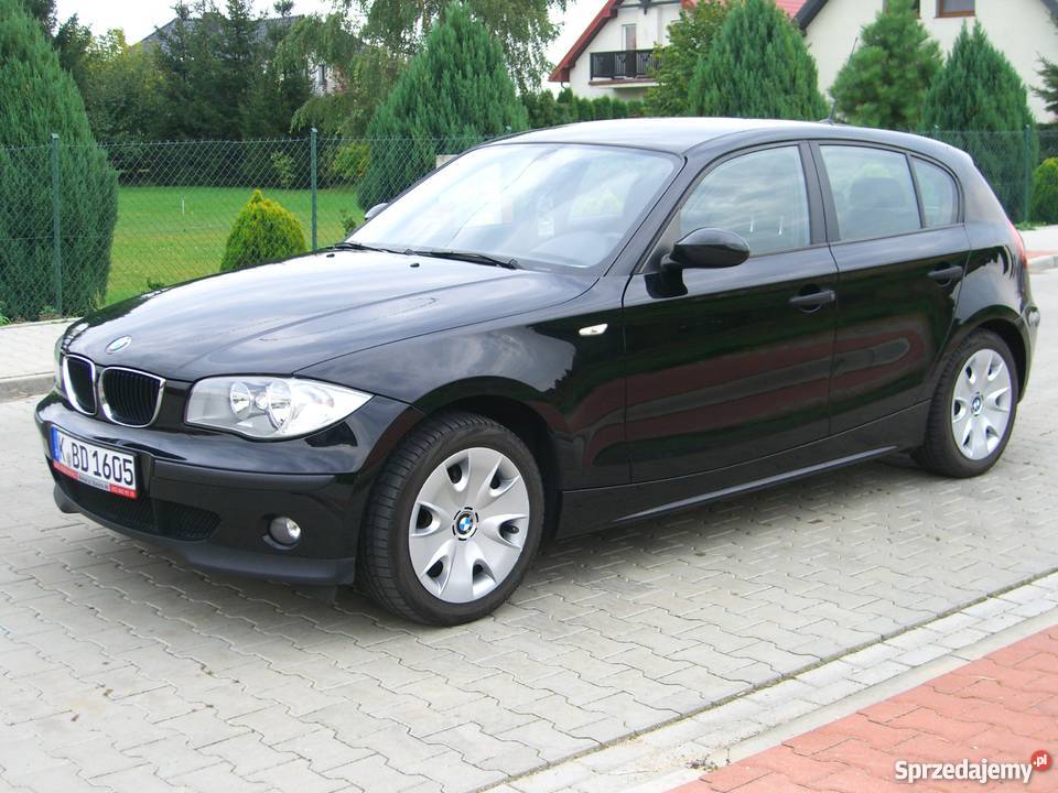 BMW Seria 1 BWW 116i 115 Sprowadzona z Niemiec Motoryzacja Wieluń sprzedam
