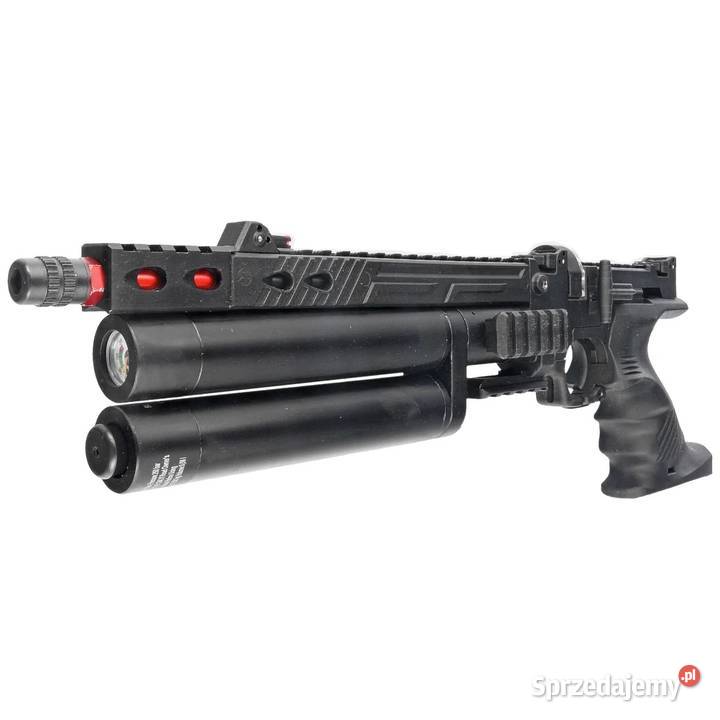 Pistolet wiatrówka PCP Hatsan Jet II RG 55 mm Warszawa