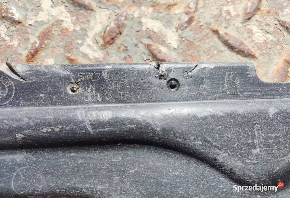 BMW SERIA 7 E66 E67 OSŁONA PODWOZIA TYLNA LEWA Pozostałe Radom sprzedam