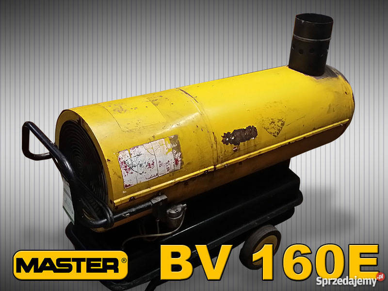 Nagrzewnica olejowa Master BV 160E 47 kW HIT mazowieckie Warszawa