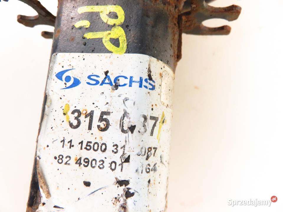 MCPERSON PRAWY PRZEDNI SEAT LEON I 19 SDI AQM osobowe Amortyzatory