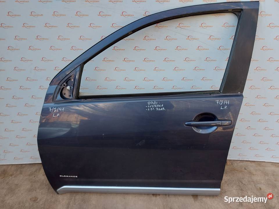 OUTLANDER II 08r drzwi lewe przód 110 mikronów Kielce