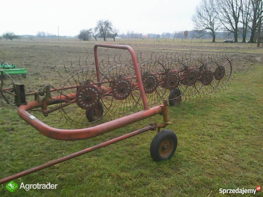 zgrabiarka gwiazdowa 7 Kraków