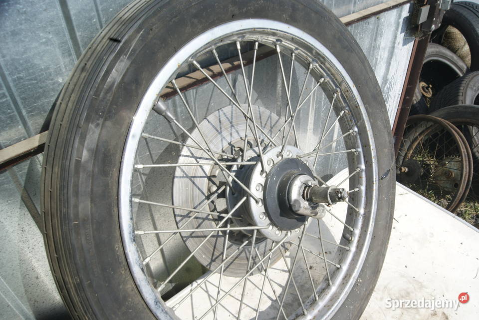 KOŁO PRZÓD HONDA SUZUKI YAMAHA KAWASAKI LATA 70 Rybnik sprzedam
