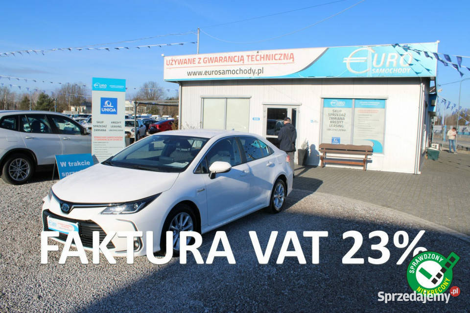 Toyota Corolla Comfort Kamera FVAT SalonPL asystent pasa ruchu Warszawa