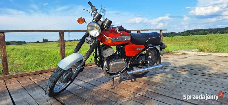 Jawa 350 6347 Tarnobrzeg