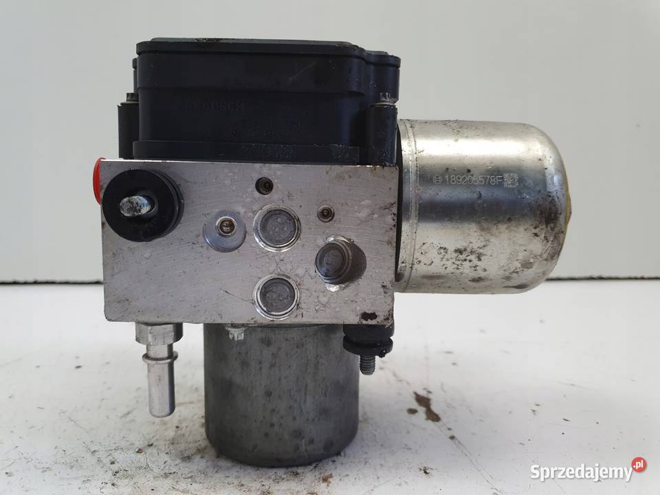 Renault Zoe POMPA ABS hamulcowa Sterownik Rudka