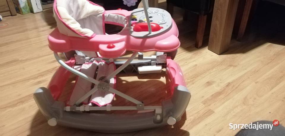 Chodzik SUN BABY Kotek z kołyską wielkopolskie Gniezno