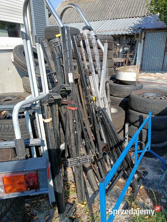 Bagażnik rowerowy bagażowy samochodowy różne Lubartów