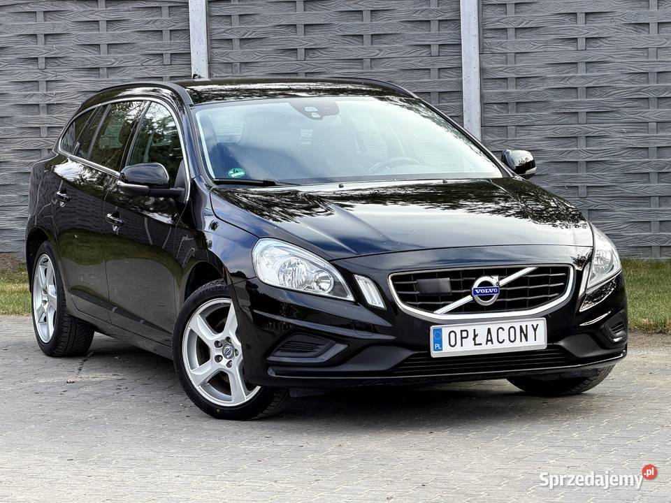 VOLVO V60 16benz2011r klima alupaktronik Rok produkcji 2011 mazowieckie