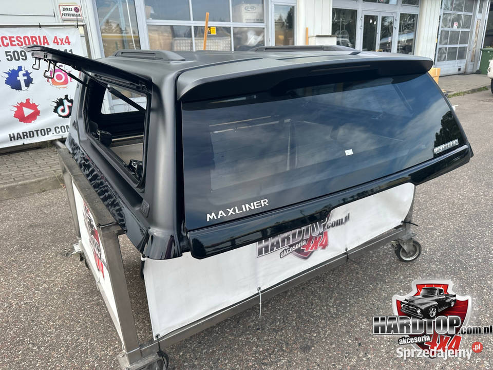 Zabudowa Toyota Hilux Hardtop double cab 2015 Pasłęk