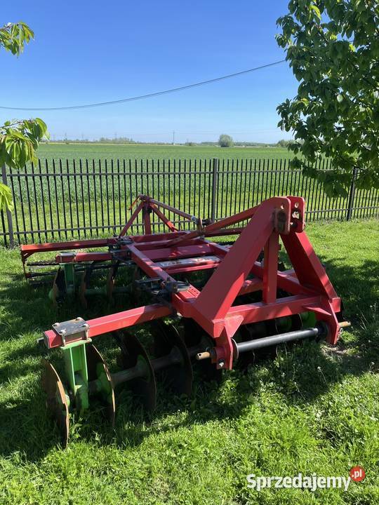 Brona talerzowa z wałkiem nieuszkodzony Kliszów