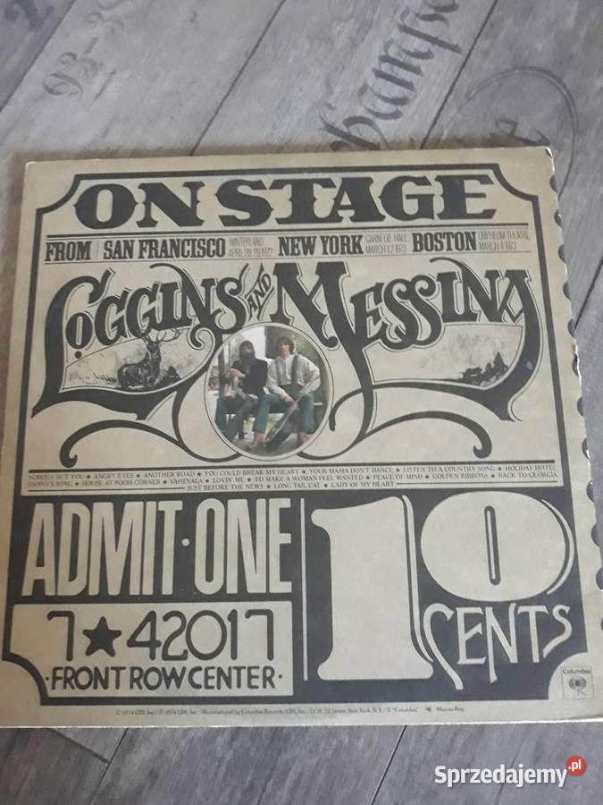 Niezapomniane koncerty LOGGINS MESSINA One Stage Płyty i kasety Rzeszów