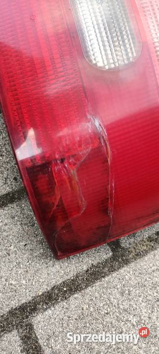 Lampy tylne audi a3 8l osobowe mazowieckie Warszawa