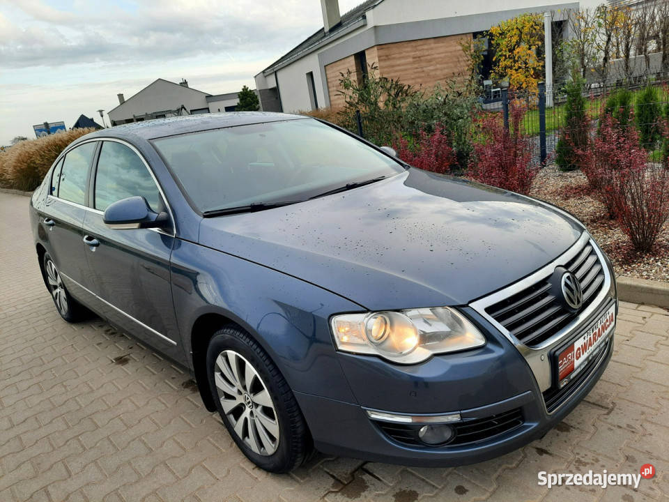 Volkswagen Passat ZadbanyBlueMotionSerwis centralny zamek Śrem sprzedam