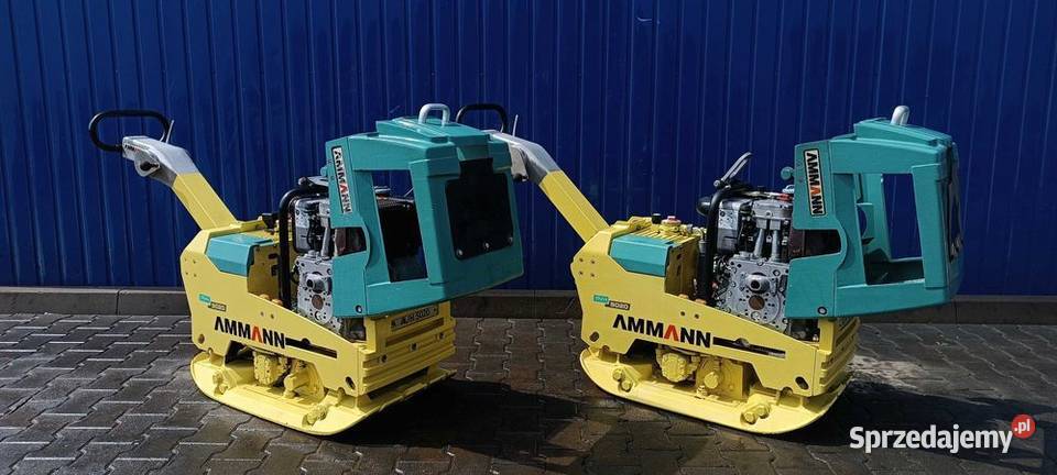 Zageszczarka AMMANN AVH 5020 19r 380 Wacker dpu Sułów sprzedam