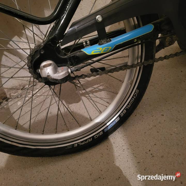 Rowerek dziecięcy wielkopolskie sprzedam