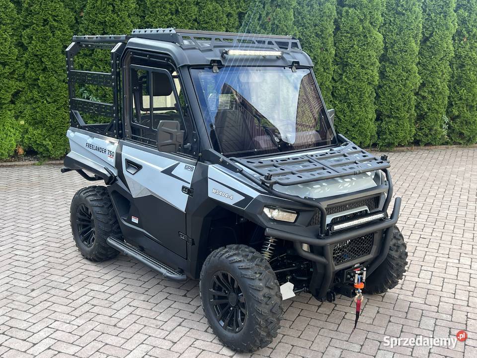 Hisun Freelander 750 UTV 4x4 hak Polaris Ranger Rok produkcji 2025 podlaskie Zambrów sprzedam