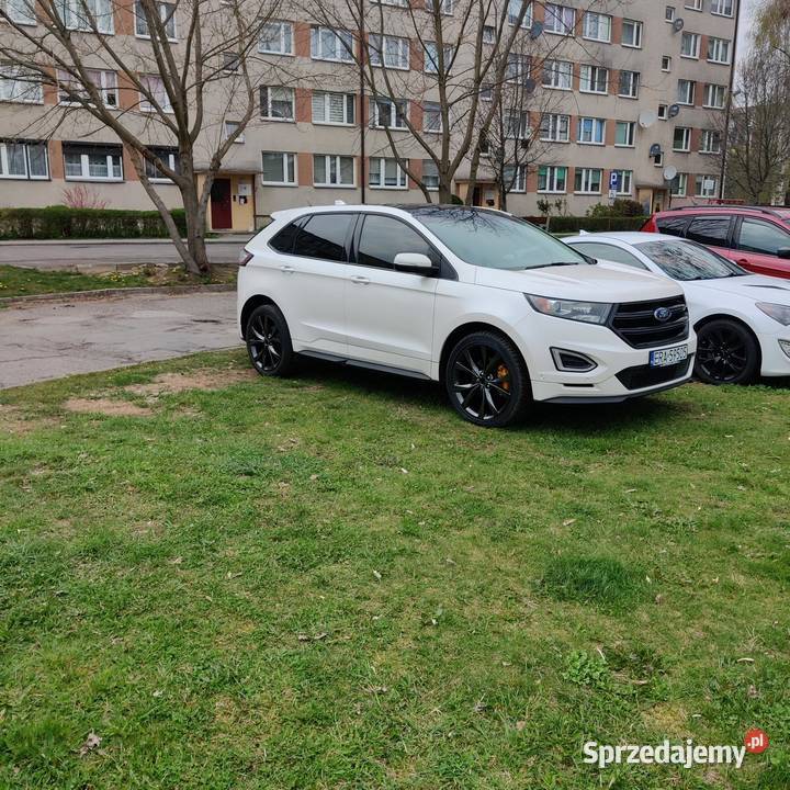 Ford Edge Sport 27 benzyna 2017r Rok produkcji 2017 Radomsko