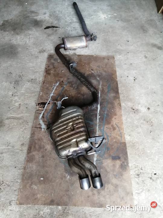 Tłumik wydech A4 b7 20tdi osobowe Tomaszów Lubelski